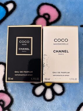 Chanel perfume boxes